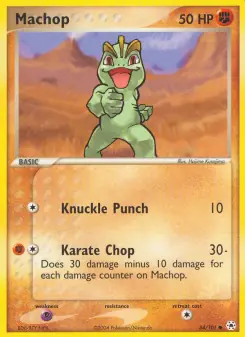 Machop (Hidden Legends 64/101)