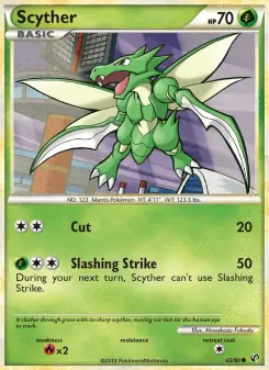 Scyther (Undaunted 65/90)