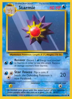Starmie (Base Set 2 94/130)