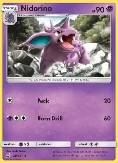 Nidorino (Team Up 58/181)