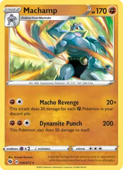 Machamp (Champion's Path 26/73)