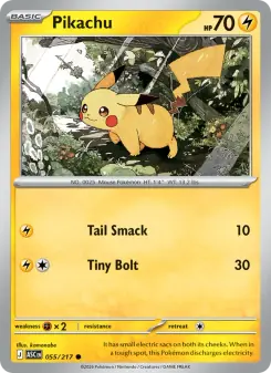 Pikachu (Ascended Heroes 055/217)