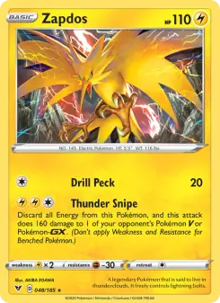 Zapdos (Vivid Voltage 48/185)