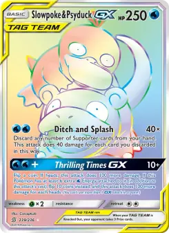 Slowpoke & Psyduck GX (Unified Minds 239/236)