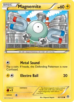 Magnemite (Plasma Storm 42/135)