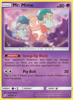 Mr. Mime (Team Up 66/181)