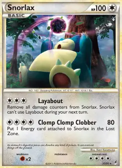 Snorlax (Call of Legends 33/95)