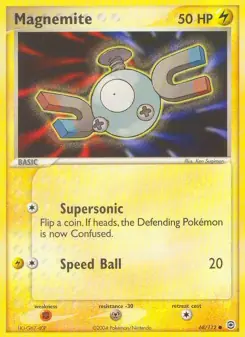 Magnemite (FireRed & LeafGreen 68/112)