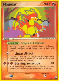 Magmar (Legend Maker 21/92)