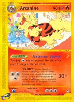Arcanine (Aquapolis 2/147)