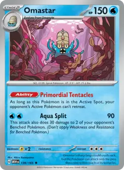Omastar (151 139/165)