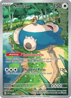 Snorlax (SVP Black Star Promos 051/225)