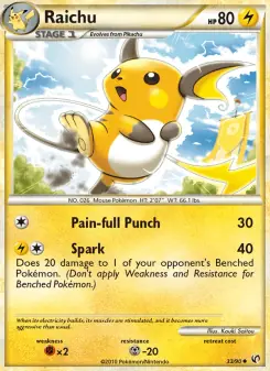 Raichu (Undaunted 33/90)