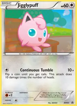 Jigglypuff (BW Black Star Promos BW65)