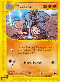 Machoke (Skyridge 38/144)