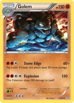 Golem (Generations 45/83)