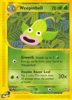 Weepinbell (Aquapolis 65/147)