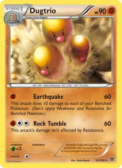Dugtrio (XY 59/146)