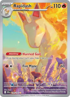 Rapidash (Destined Rivals 189/182)
