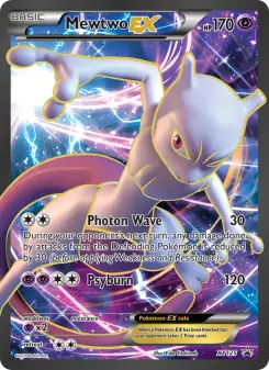 Mewtwo EX (XY Black Star Promos XY125)