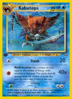 Kabutops (Neo Discovery 25/75)