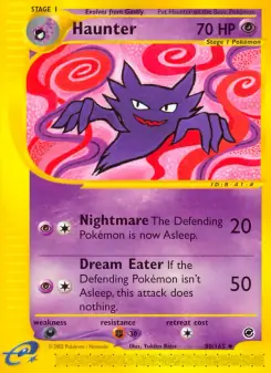 Haunter (Expedition Base Set 80/165)