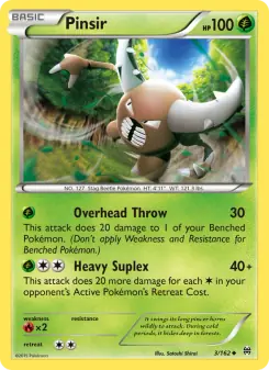 Pinsir (BREAKthrough 3/162)