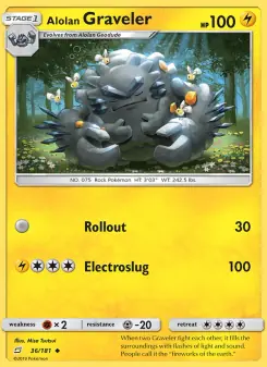 Alolan Graveler (Team Up 36/181)
