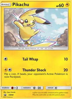 Pikachu (SM Black Star Promos SM98)