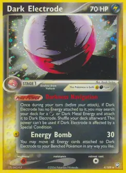 Dark Electrode (Team Rocket Returns 4/109)