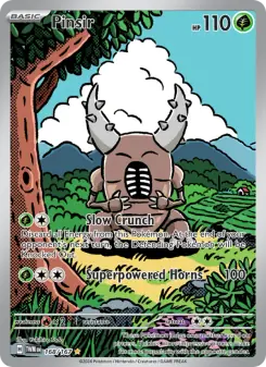 Pinsir (Twilight Masquerade 168/167)