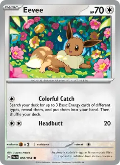Eevee (Shrouded Fable 050/64)