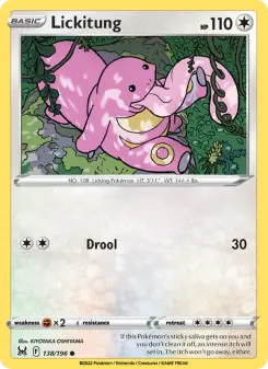 Lickitung (Lost Origin 138/196)