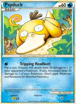 Psyduck (Triumphant 74/102)