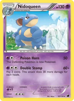 Nidoqueen (Plasma Freeze 42/116)