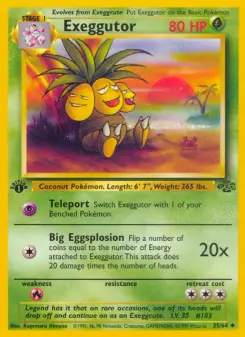 Exeggutor (Jungle 35/64)
