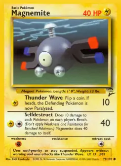 Magnemite (Base Set 2 79/130)