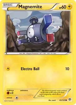 Magnemite (Plasma Storm 43/135)