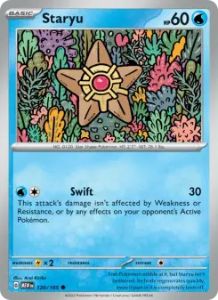 Staryu (151 120/165)