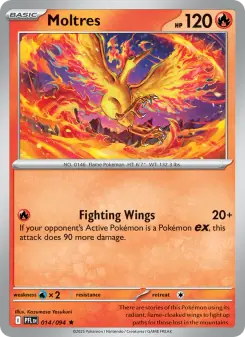 Moltres (Phantasmal Flames 014/94)