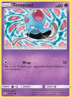 Tentacool (Team Up 60/181)
