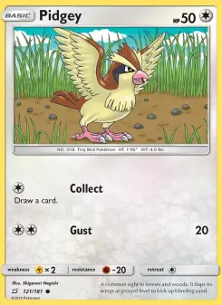 Pidgey (Team Up 121/181)