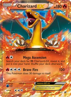 Charizard EX (XY Black Star Promos XY17)
