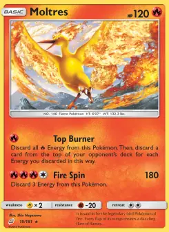 Moltres (Team Up 19/181)