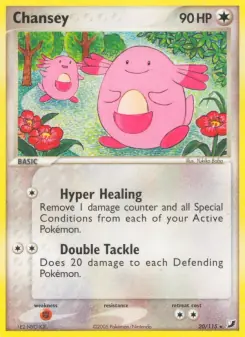 Chansey (Unseen Forces 20/115)