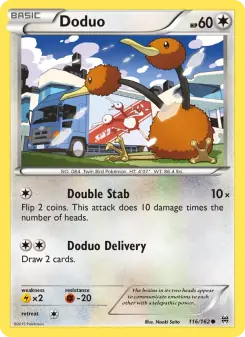 Doduo (BREAKthrough 116/162)