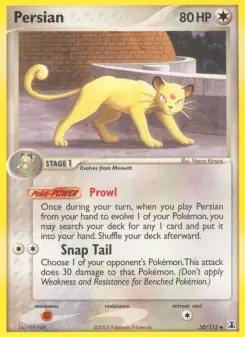 Persian (Delta Species 50/113)