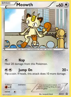 Meowth (BW Black Star Promos BW35)