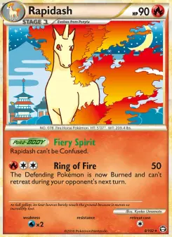 Rapidash (Triumphant 8/102)