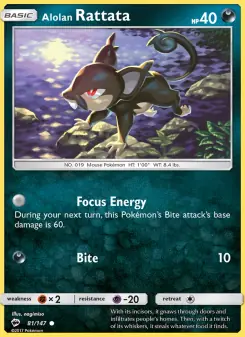 Alolan Rattata (Burning Shadows 81/147)